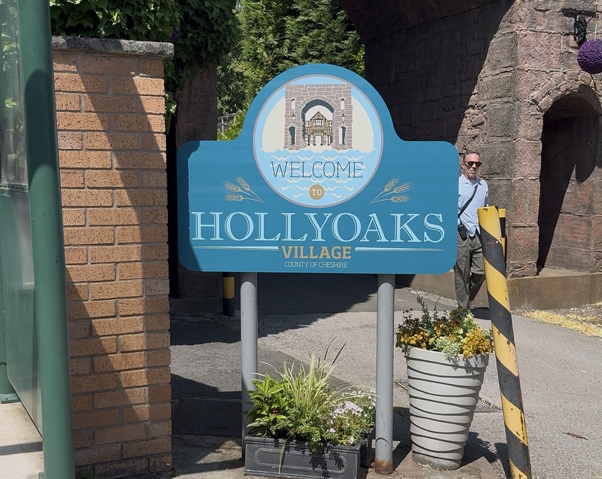 Step behind the scenes at Hollyoaks as Set Tours return to Liverpool this autumn