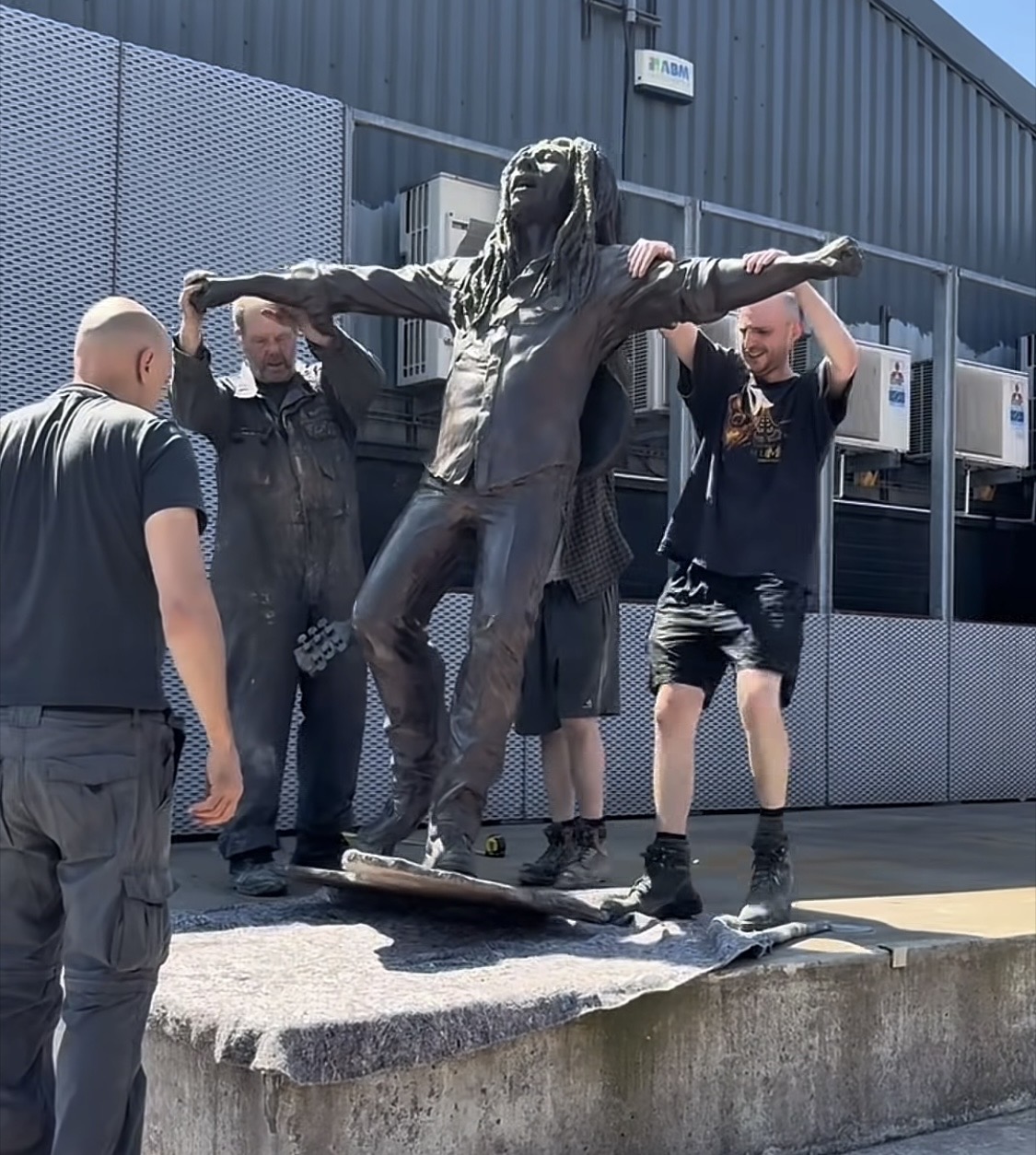 Bob Marley Baltic Triangle