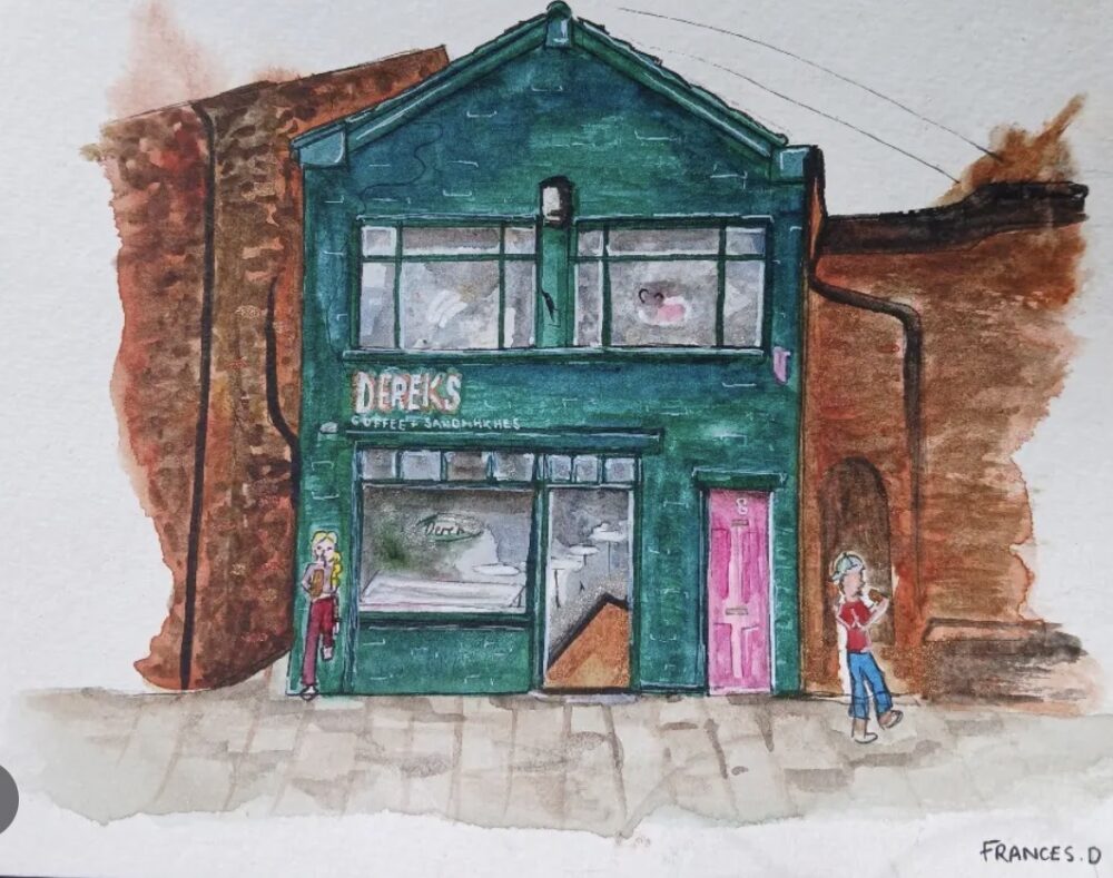 How a Liverpool student turned local pubs into vibrant Art