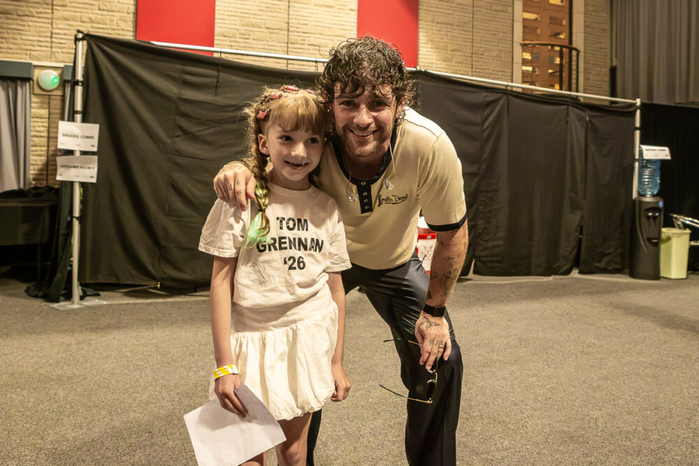 Young Alder Hey patient’s dream comes true after meeting Tom Grennan