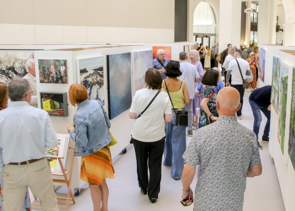 Go big or go home gamble sees more artists than ever at Liverpool Art Fair