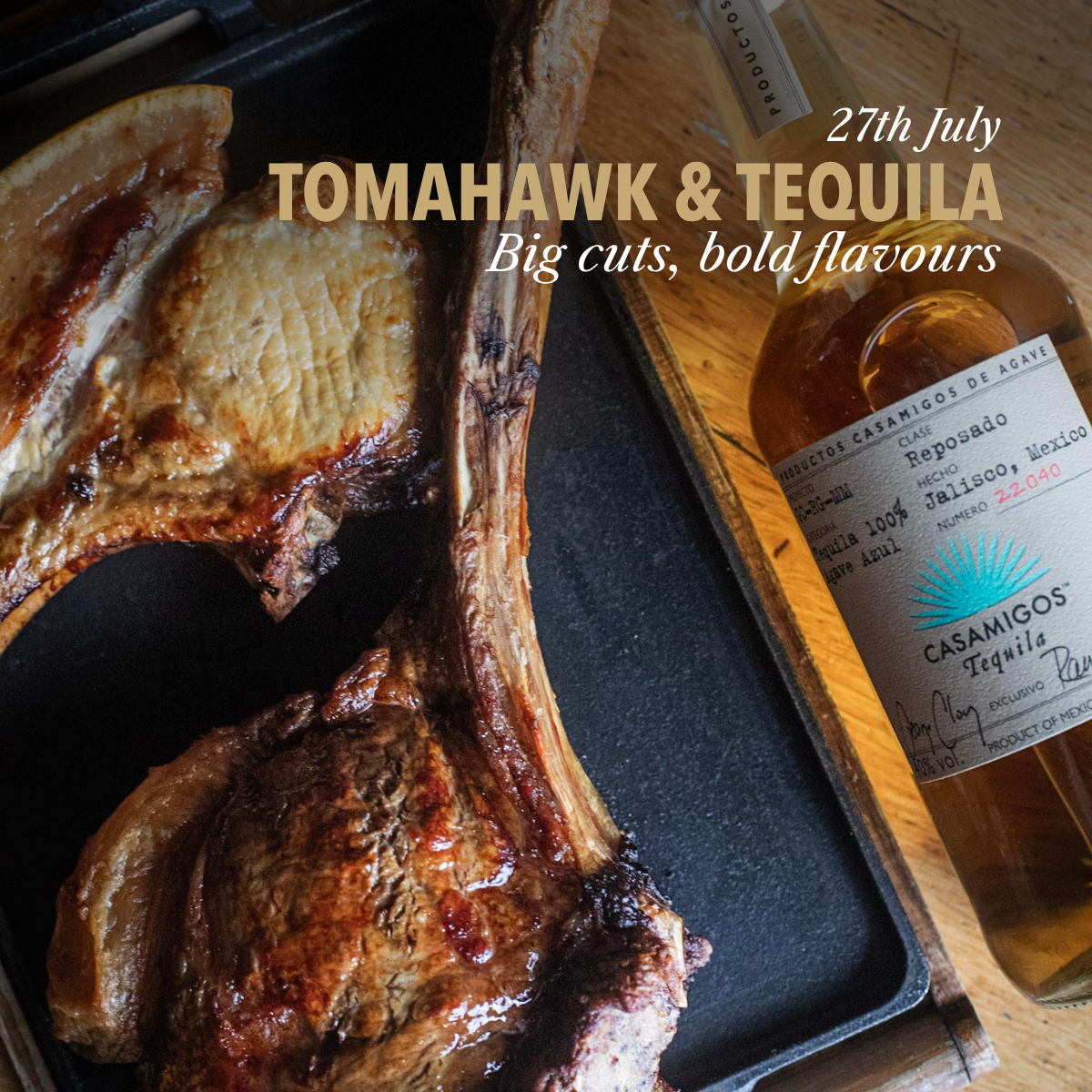 Tomahawk and Tequila