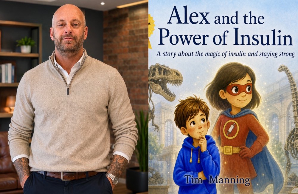 Liverpool dad creates kids’ diabetes book to stop children with the condition feeling alone