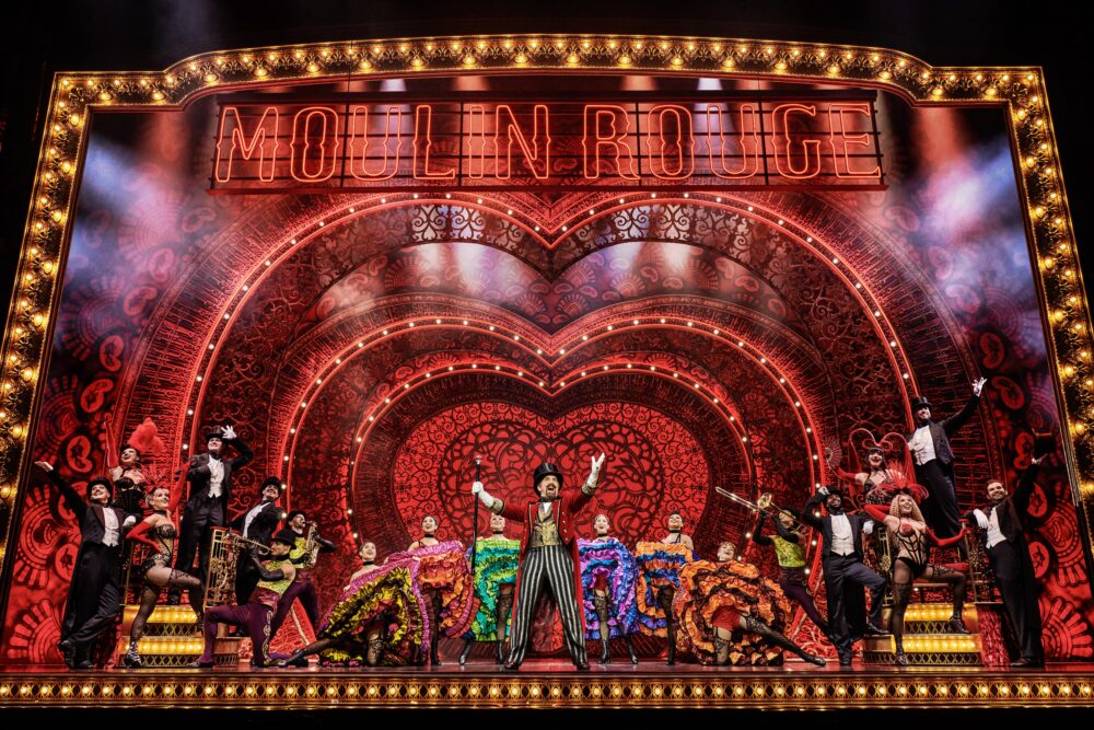 The award-winning Moulin Rouge! The Musical has landed in Liverpool and is here for over a month