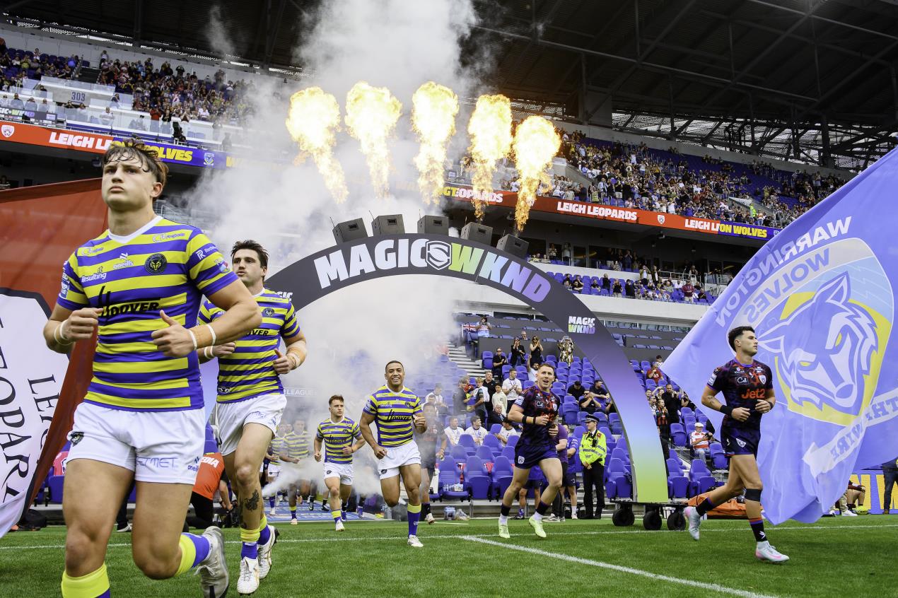 Magic WKND to return to Hill Dickinson Stadium in 2027