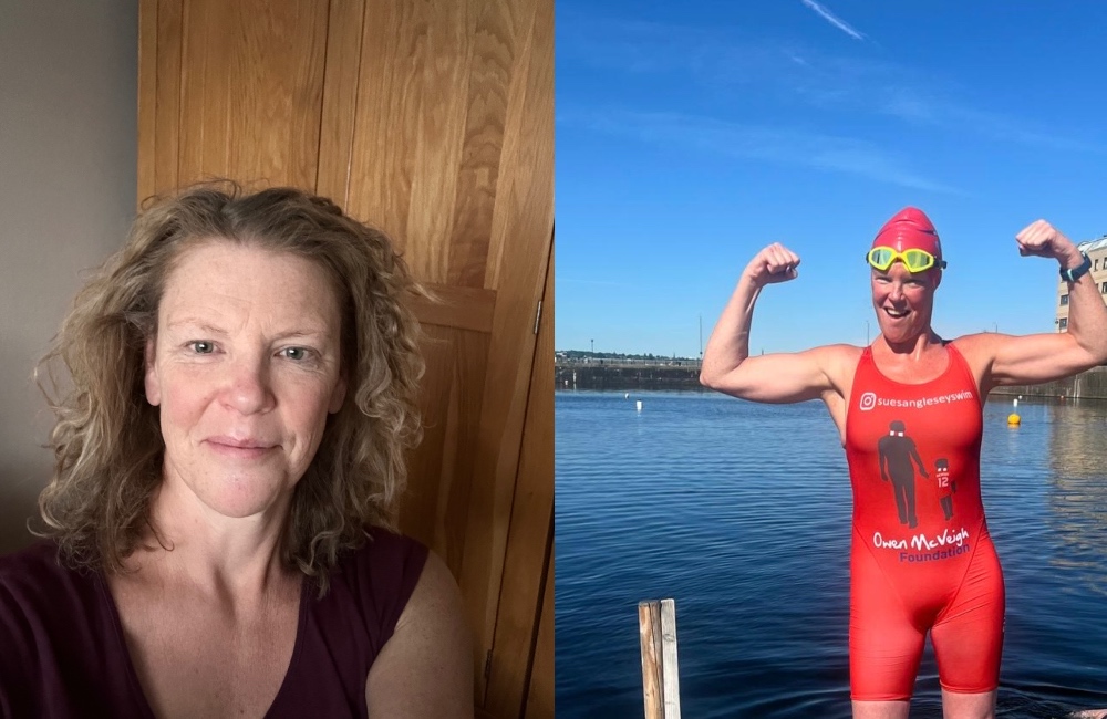 Mersey mum renews bid to become first person ever to swim around Anglesey in a single effort