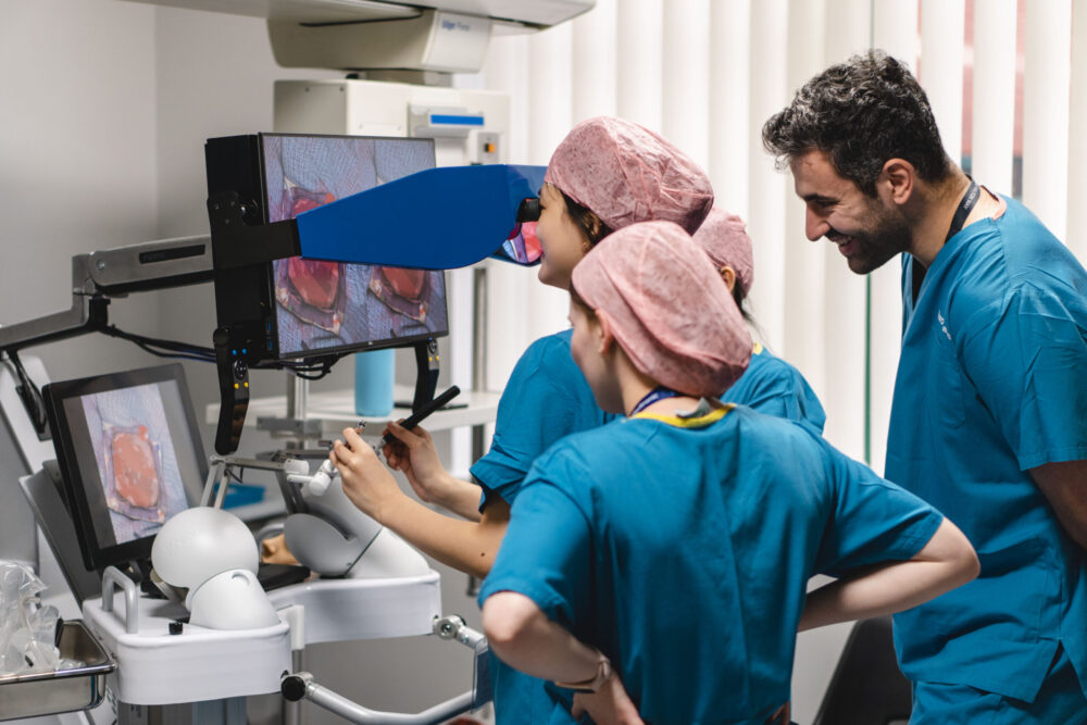 The Walton Centre reaches 1,000 virtual reality simulations to help train the next generation of neurosurgeons