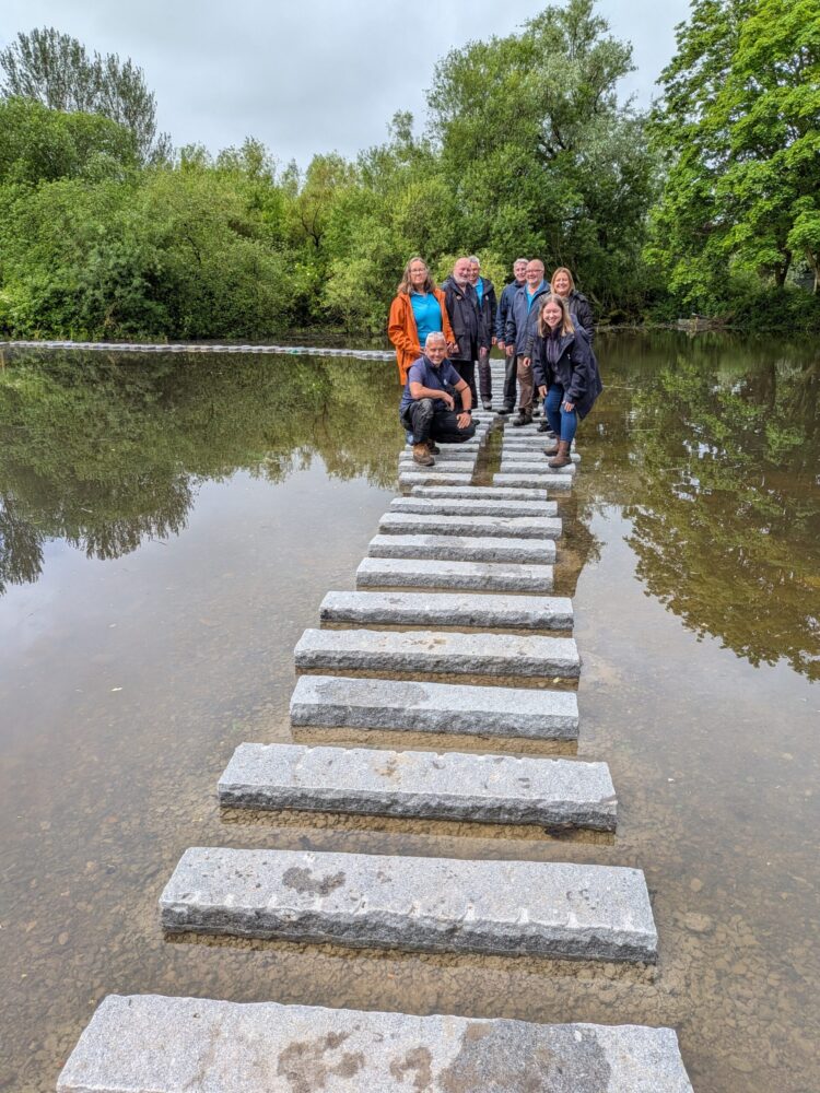 Stepping stones - Martin Mere