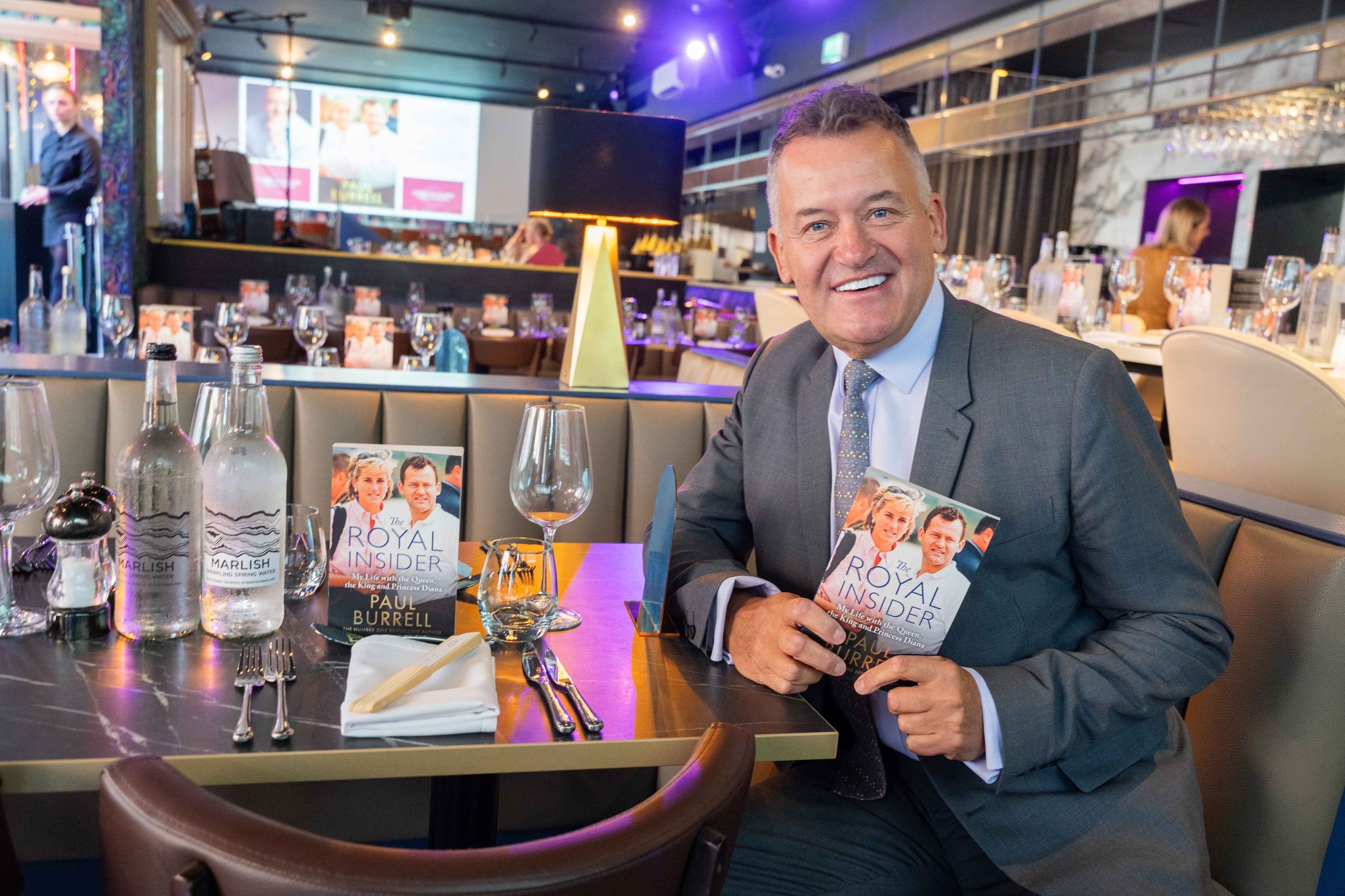 Former aid to Princess Diana captivates guests at special Liverpool book launch 