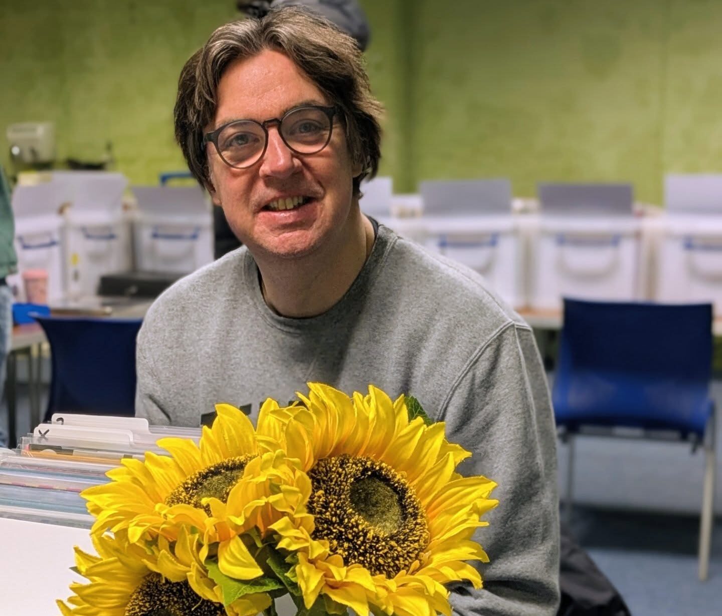 Meet St Helens’ Sunflower Records owner Paul who’s turned his hobby into a blooming new business