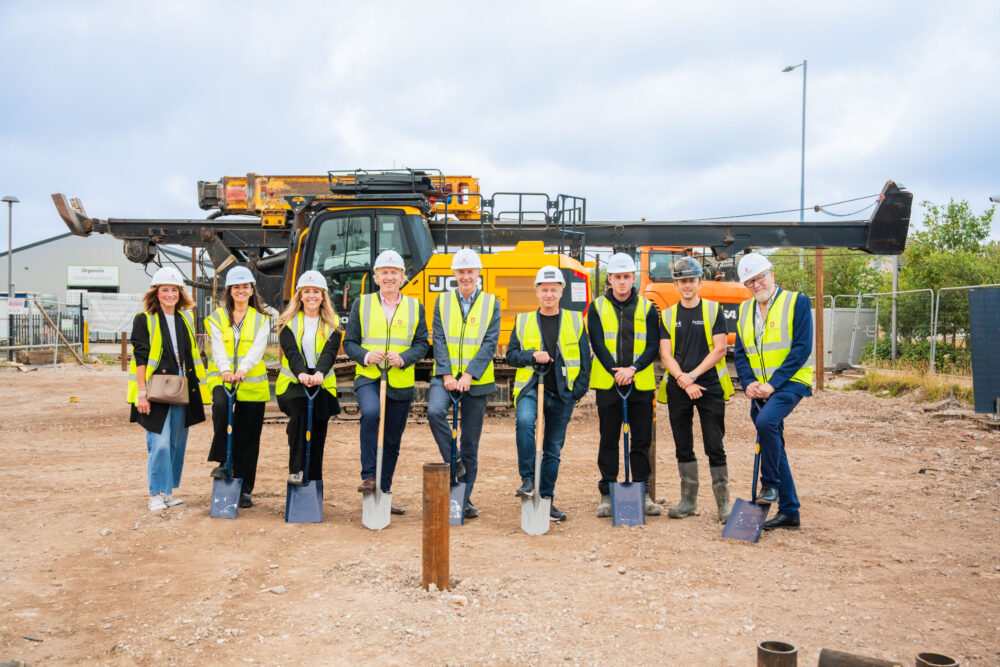 Construction begins on next phase of Wirral Waters