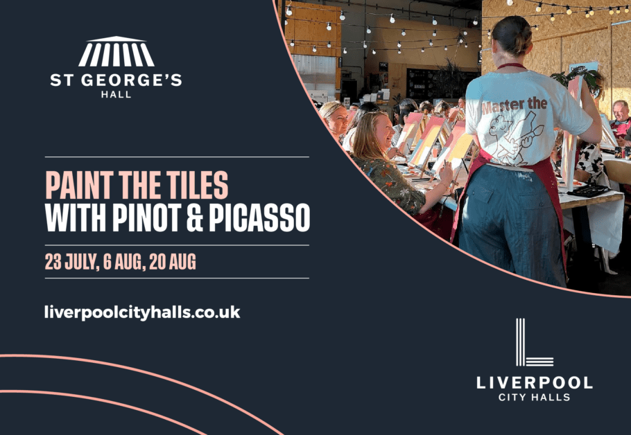 Pinot and Picasso at St George's Hall