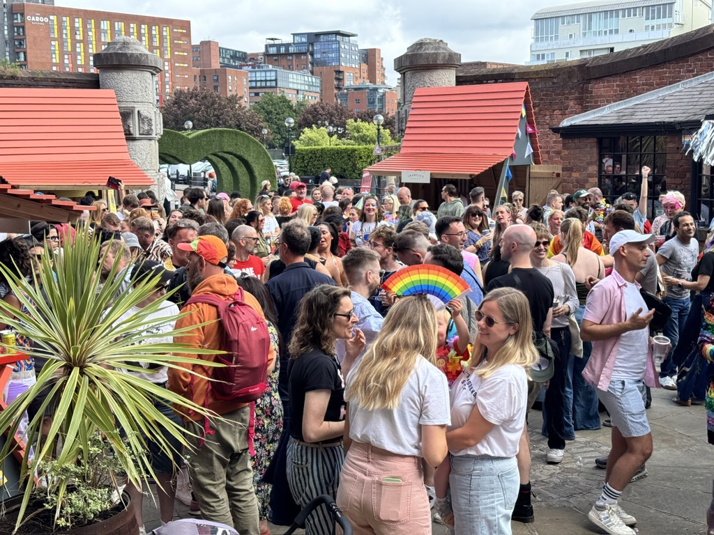 Royal Albert Dock to host free Sonic Yootha day party for Liverpool’s Pride