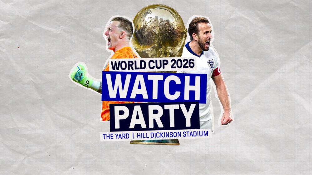 Hill Dickinson Stadium - World Cup Watch Party