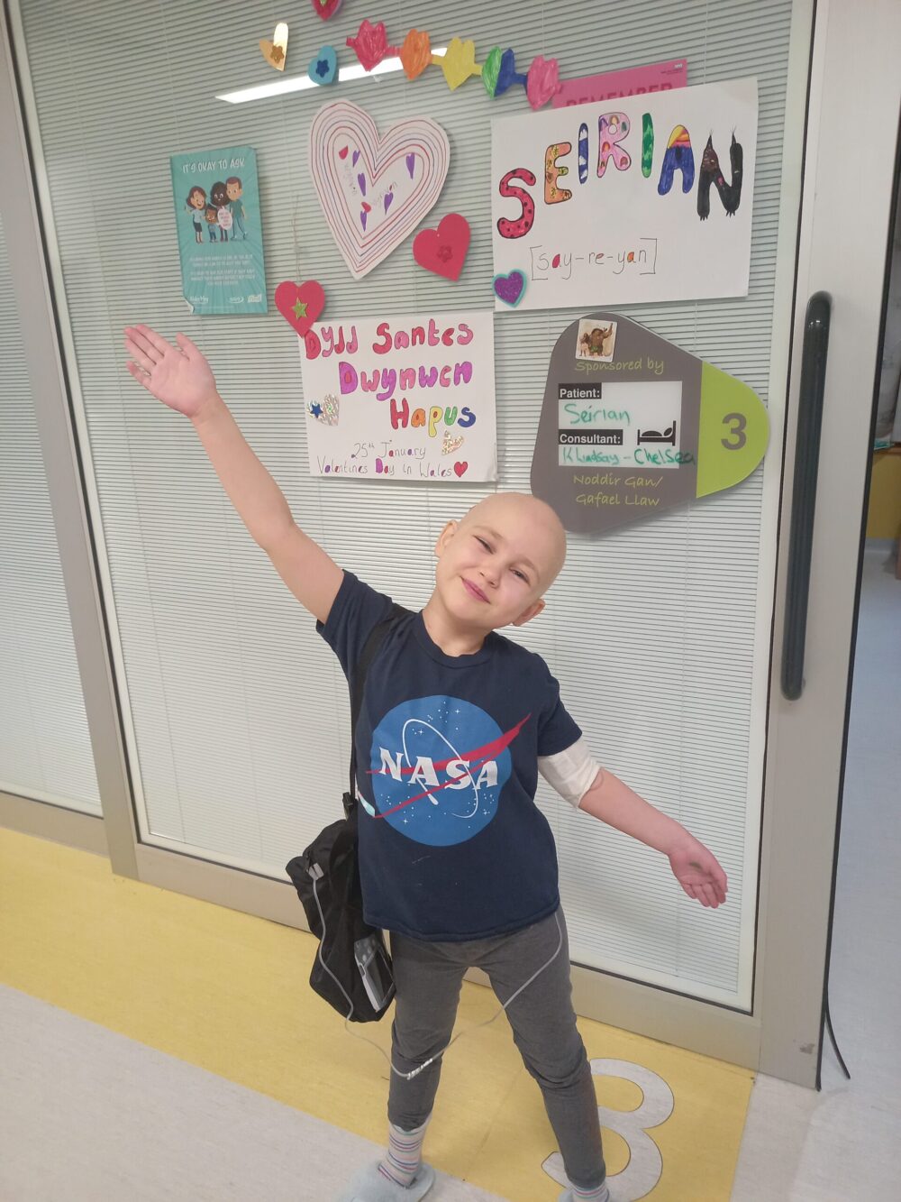 Seirian - Alder Hey