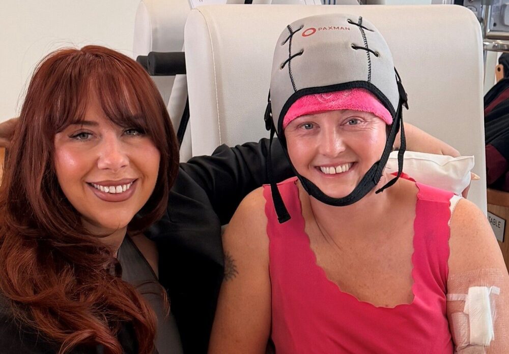 Clatterbridge introduces new comfort aid created by former patient