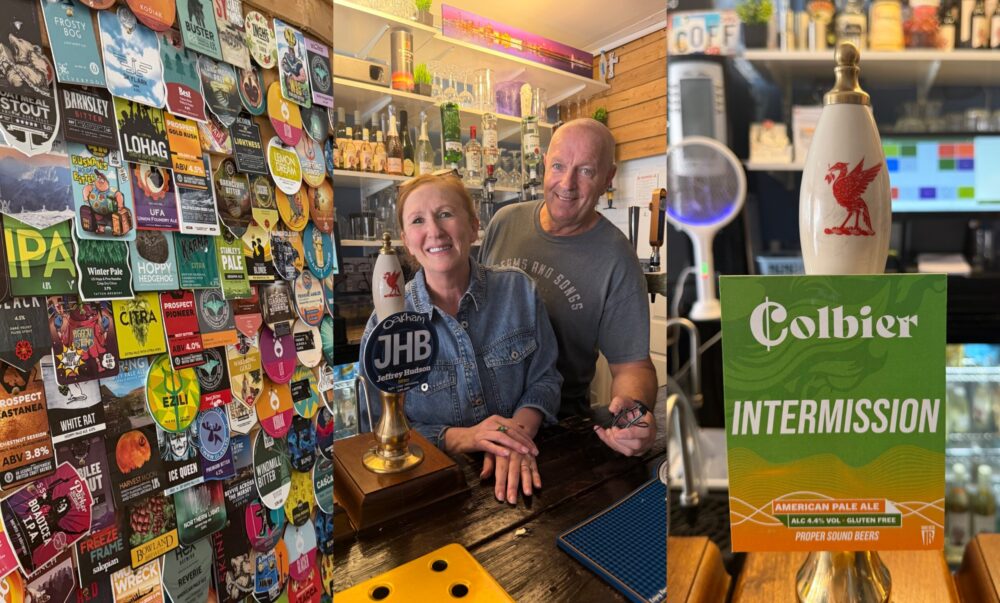 This Formby pub has reopened with a piece of Liverpool brewing history