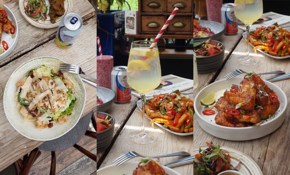 The Watering Can has launched a new Summer menu