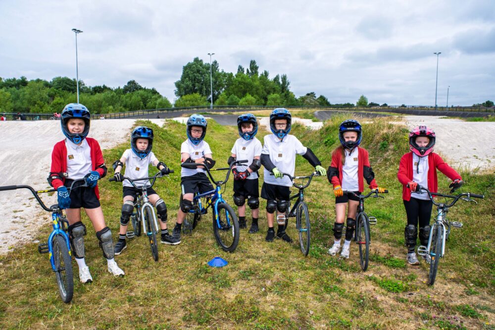 Young active travel champions take centre stage in Liverpool celebration