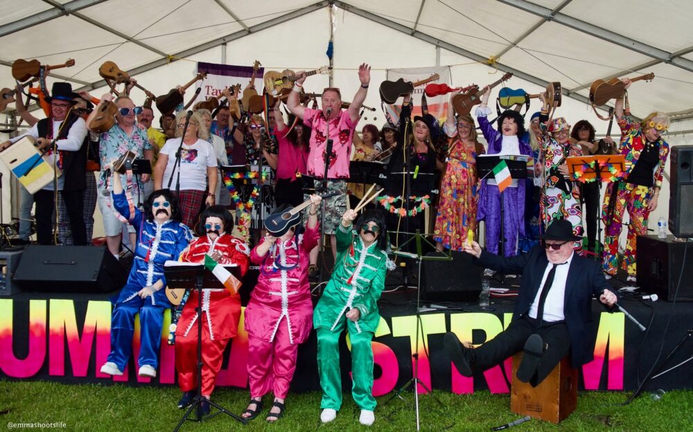 More than 70 bands to perform as Summer Strum Ukulele Festival returns to Hoylake