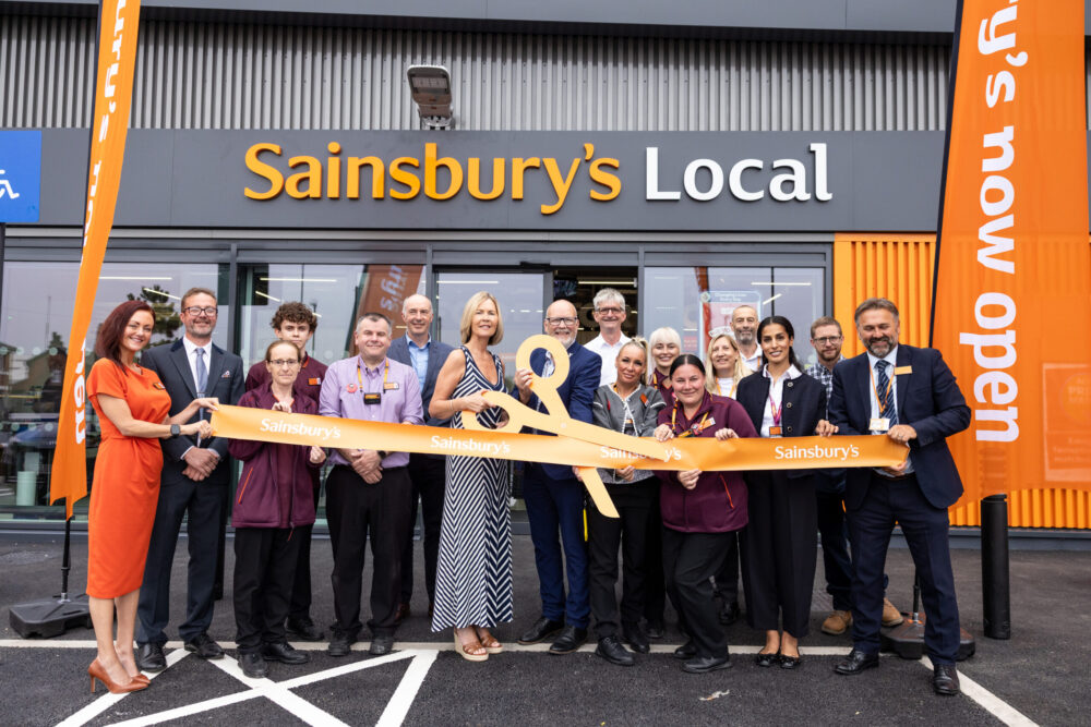 Sainsbury’s opens new store in Wirral Waters marking next stage of regeneration