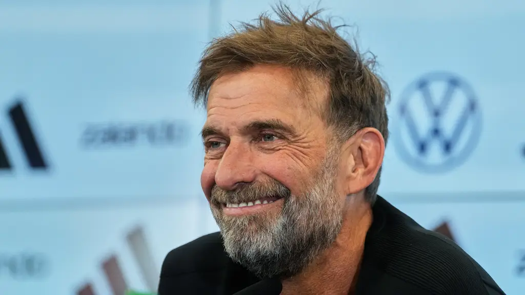 Former Liverpool manager Jurgen Klopp confirmed as new Germany coach