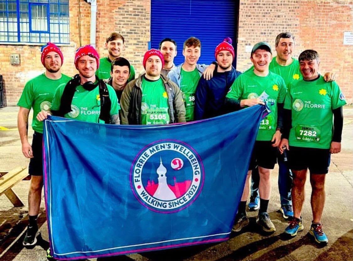 Men’s walking group links Dingle to Dingle for mental health