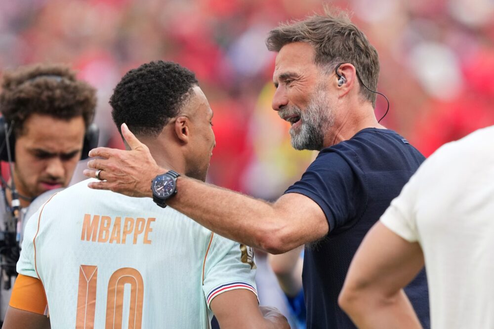 Jurgen Klopp reveals price of failed Liverpool move for Kylian Mbappe was sky high