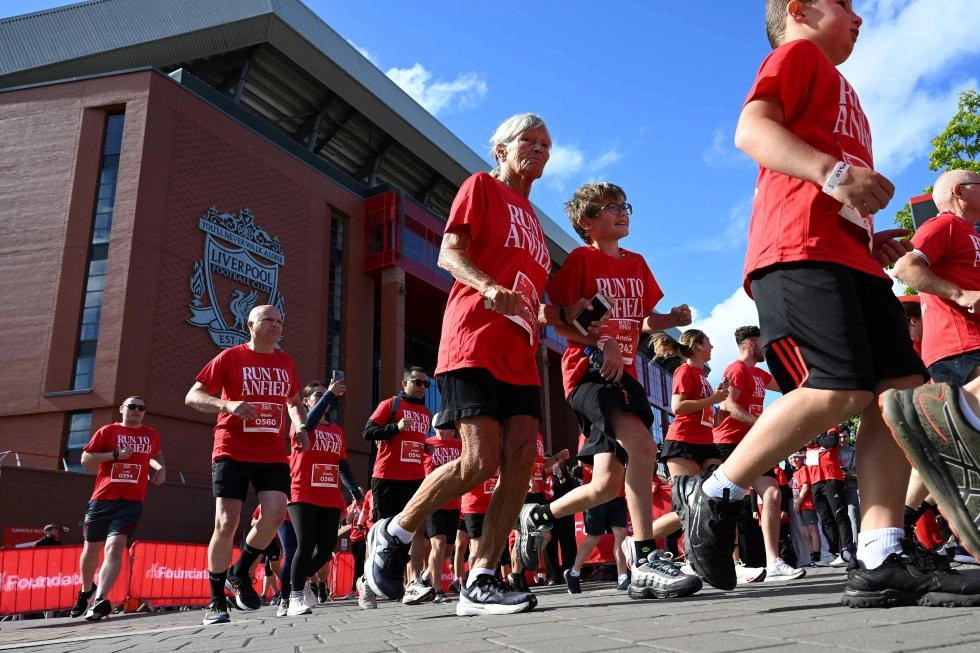 LFC Foundation Run to Anfield