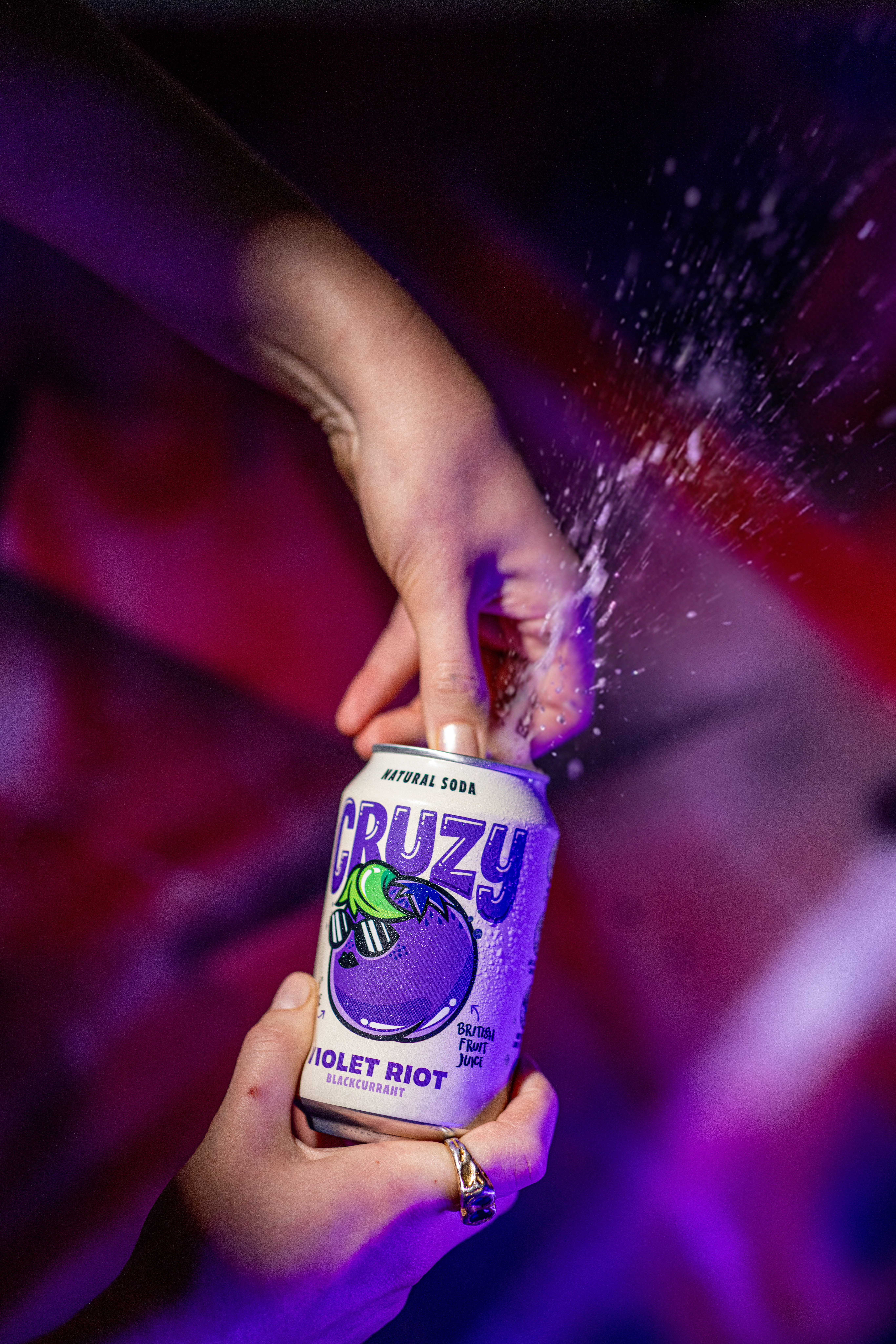 Healthy soda Cruzy