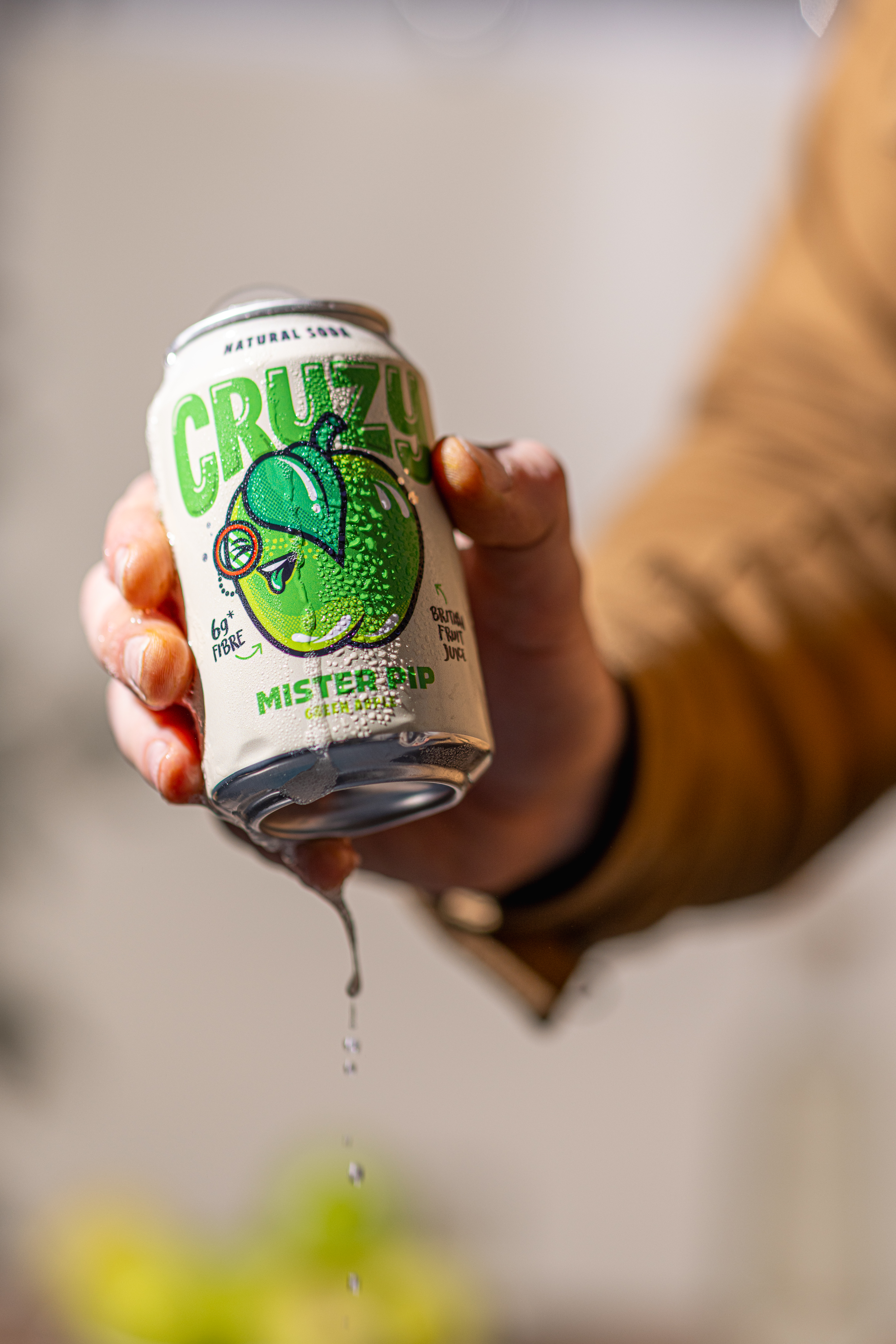 Healthy soda Cruzy