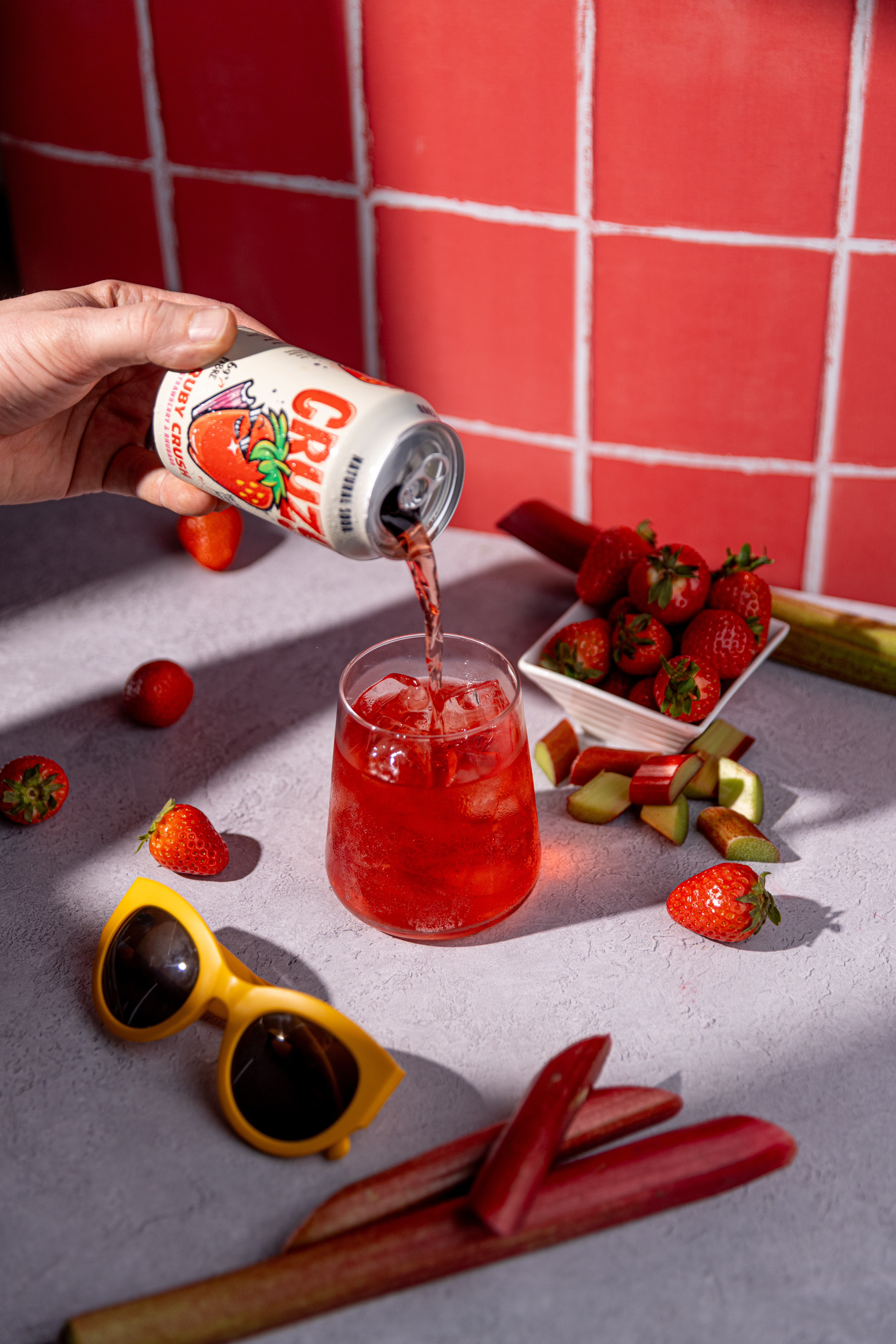 Healthy soda Cruzy