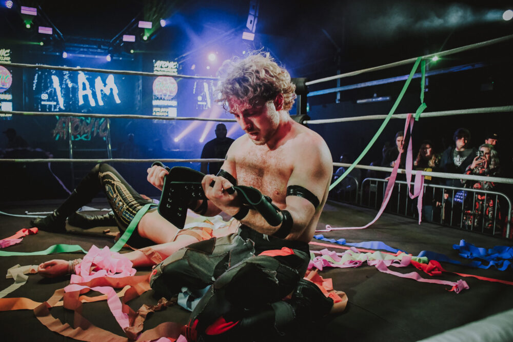 There’s still time to grab your tickets for WrestleAtomic this Thursday