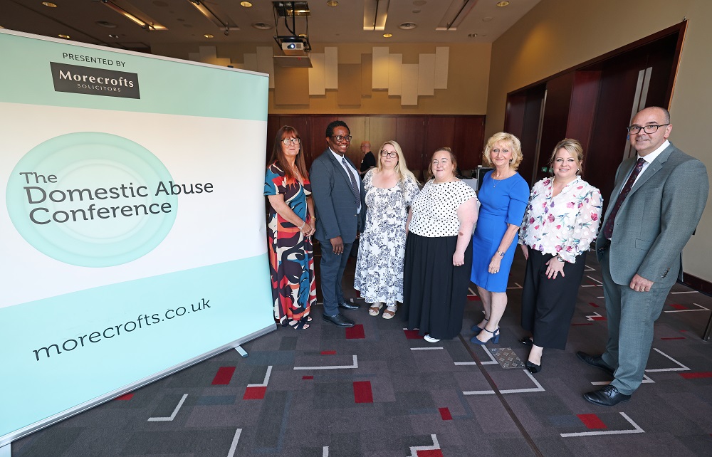 Morecrofts marks milestone 10th Domestic Abuse Conference in Liverpool