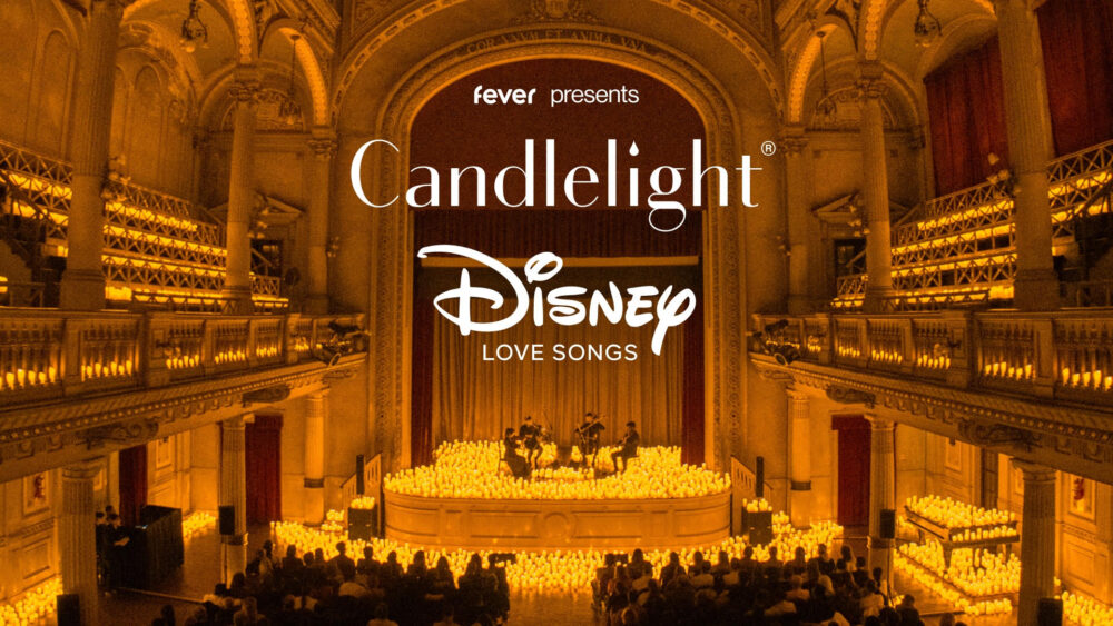 Disney Love Songs by candlelight
