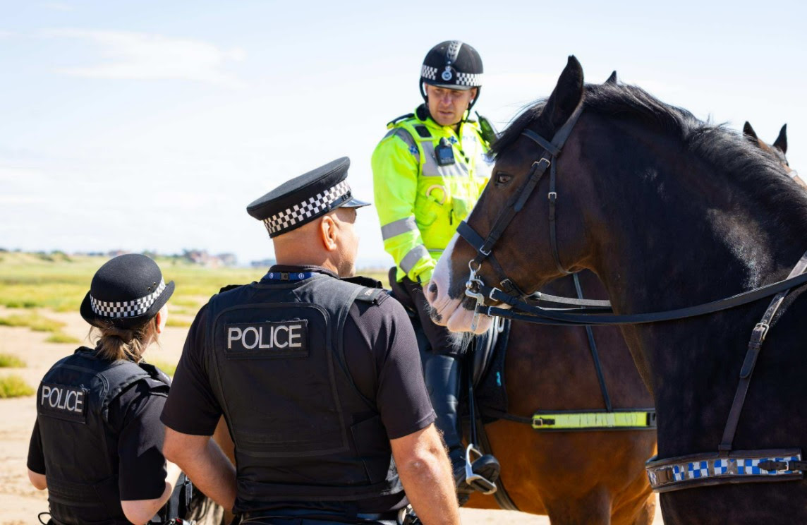 Merseyside Police prepare to welcome more than 300,000 visitors for The Open
