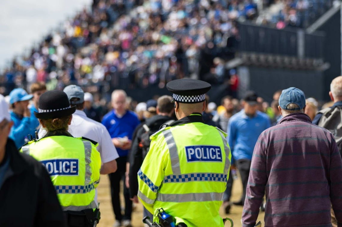 The Open - Merseyside Police
