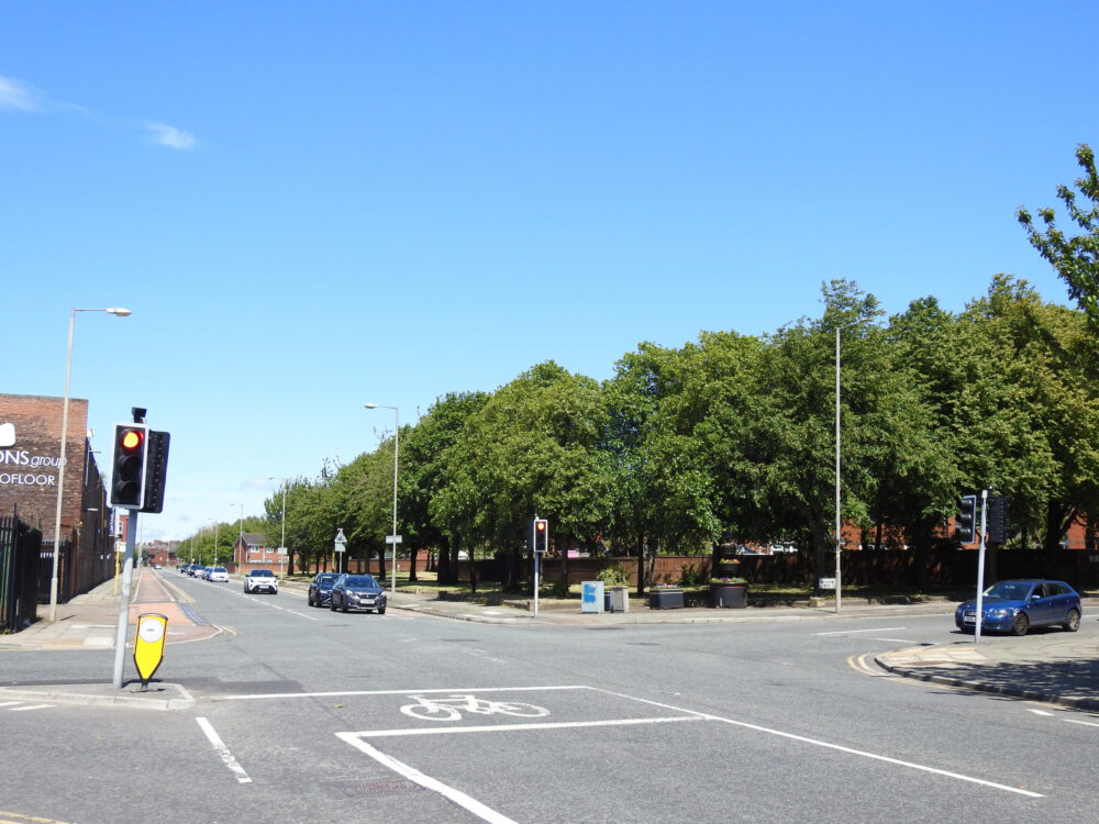 Vauxhall Road to undergo £12 million upgrade